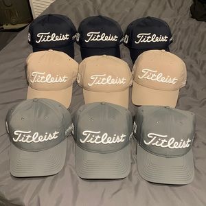 Titleist golf hat